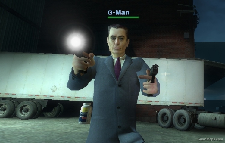 G-Man (Nick) (Mod) for Left 4 Dead 2 